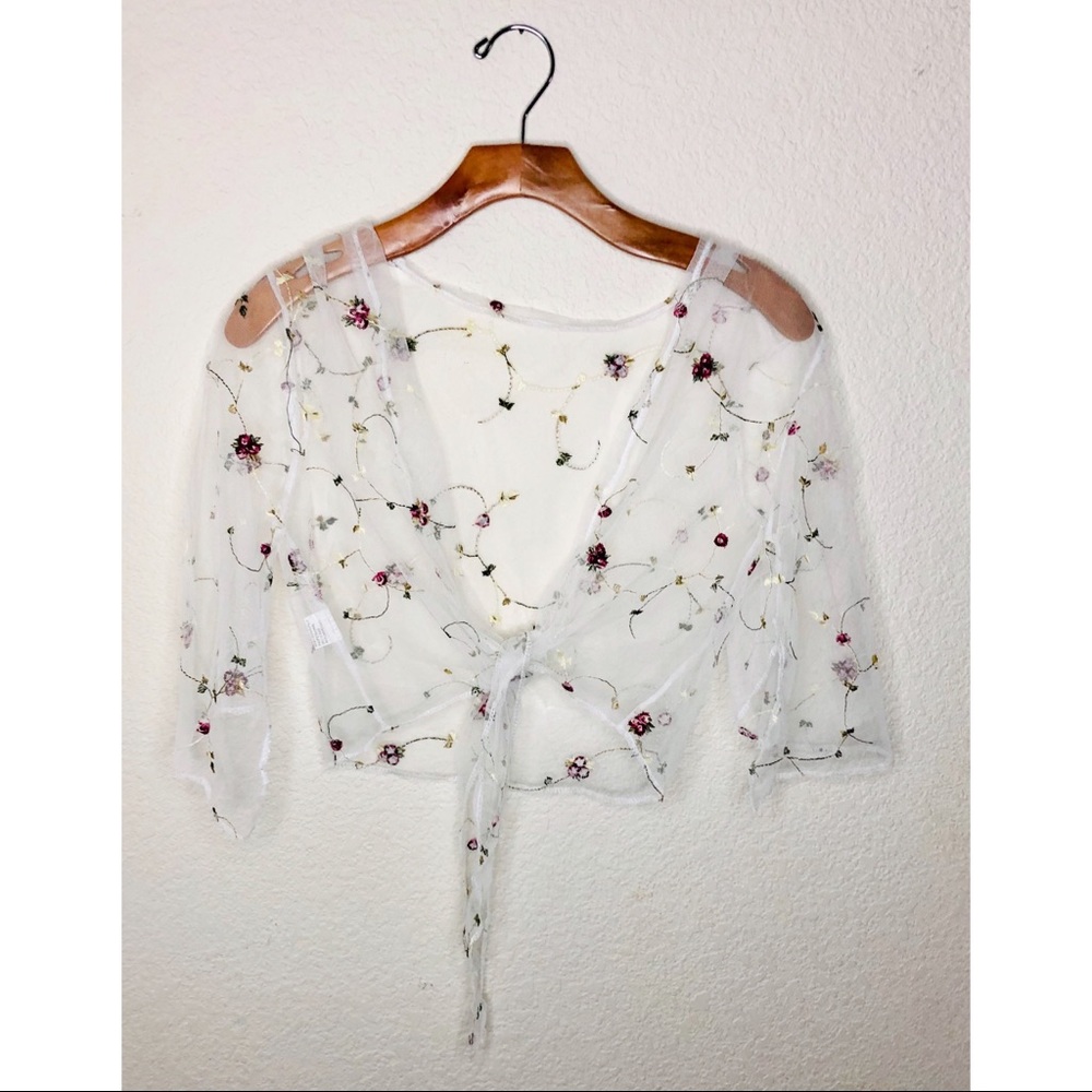 NWT ‘Maya’ Embroidered Top